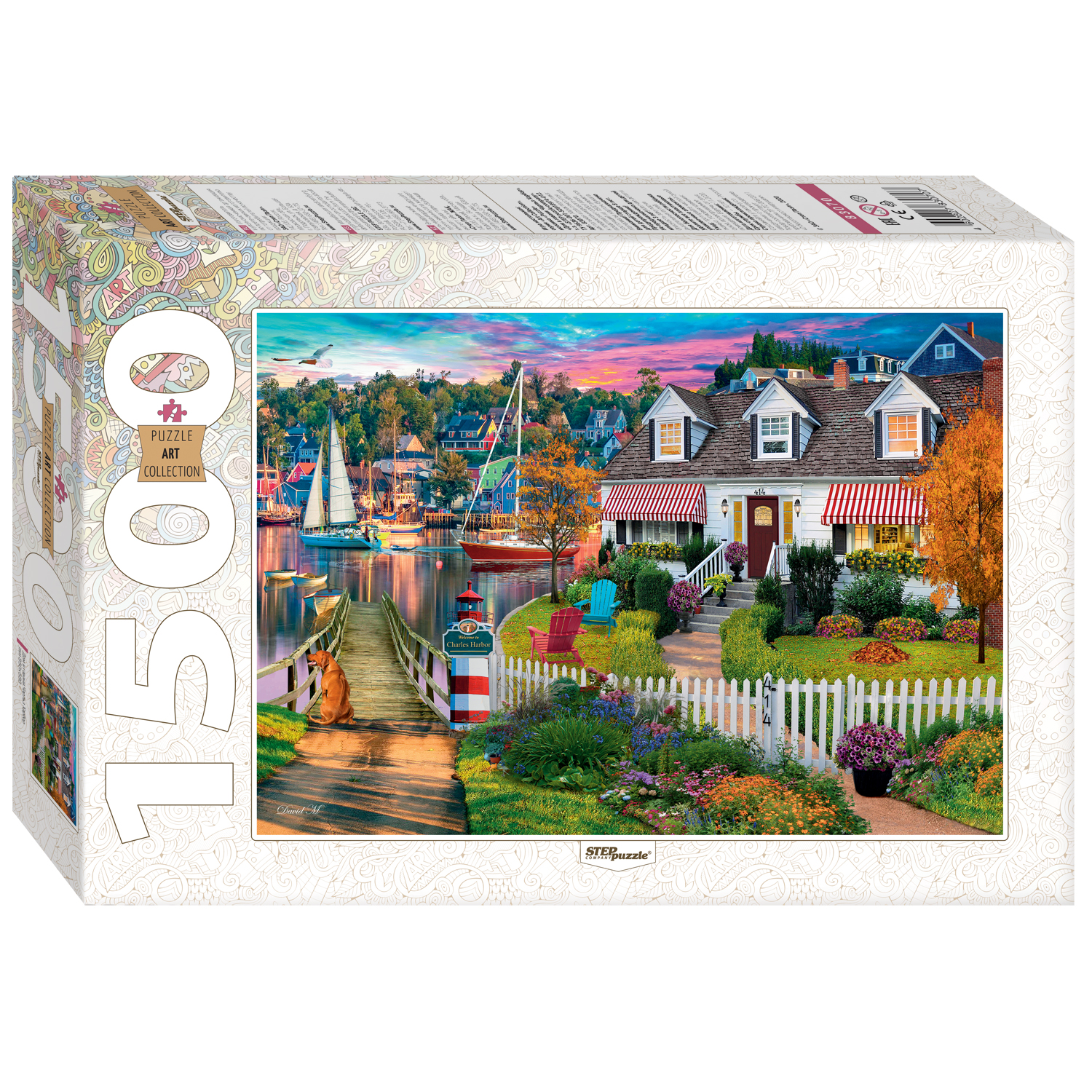 Пазл Step Puzzle классический в ассортименте - фото 19