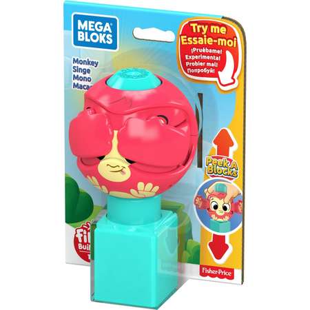 Конструктор Mega Bloks блочный