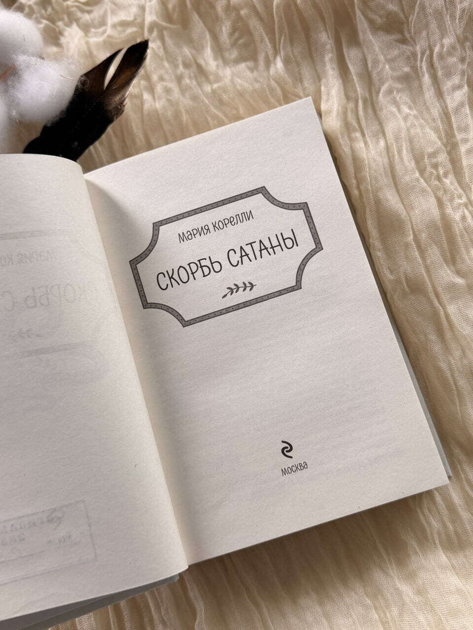 Книга Эксмо Скорбь Сатаны - фото 12