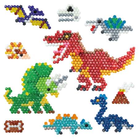 Аквамозаика Aquabeads Мир динозавров