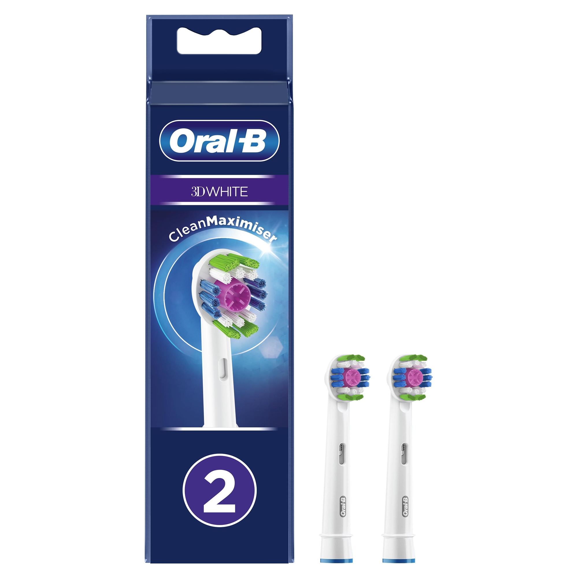 Насадка электрическая Oral-B 2 шт. - фото 1