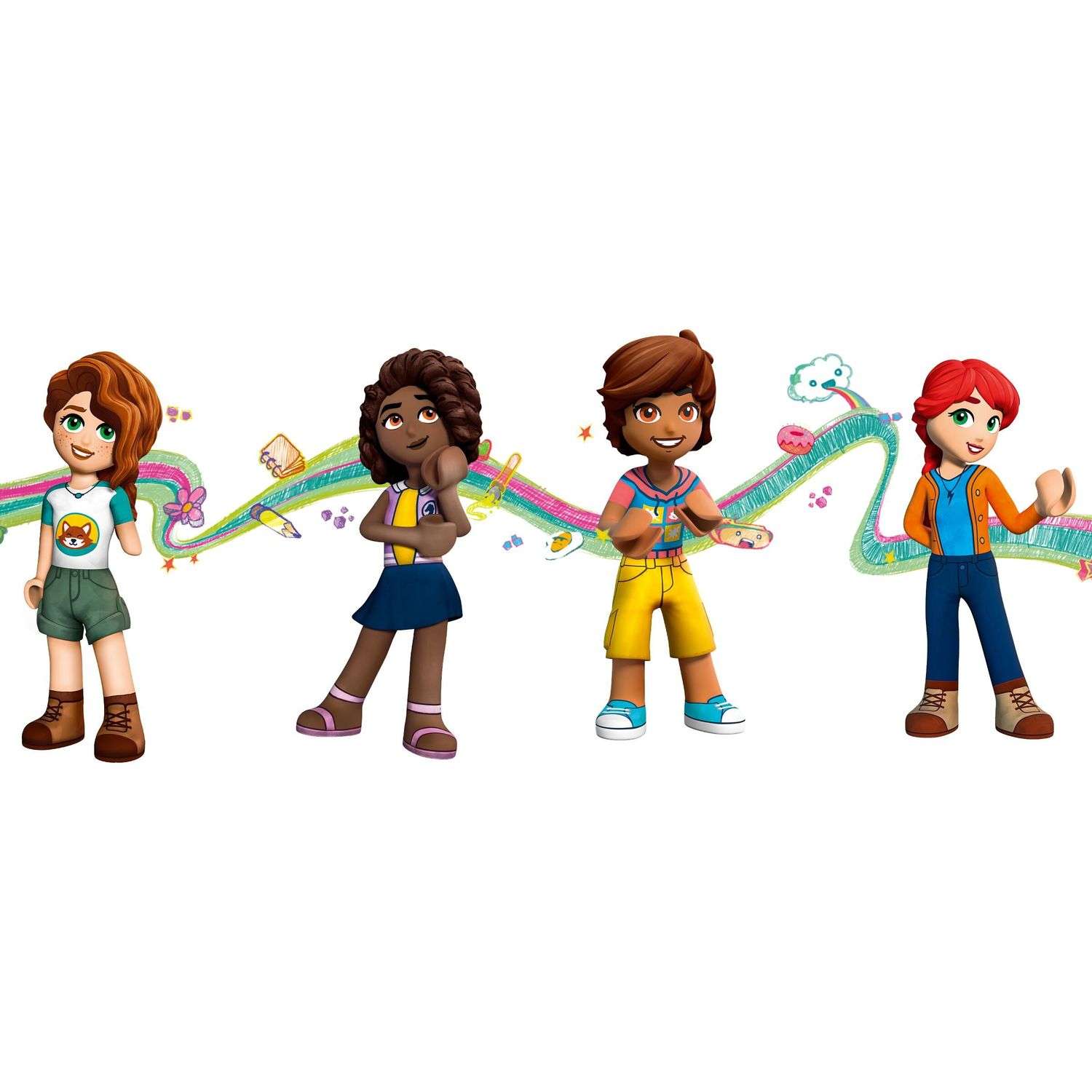 Конструктор LEGO Friends Autumn House блочный - фото 9
