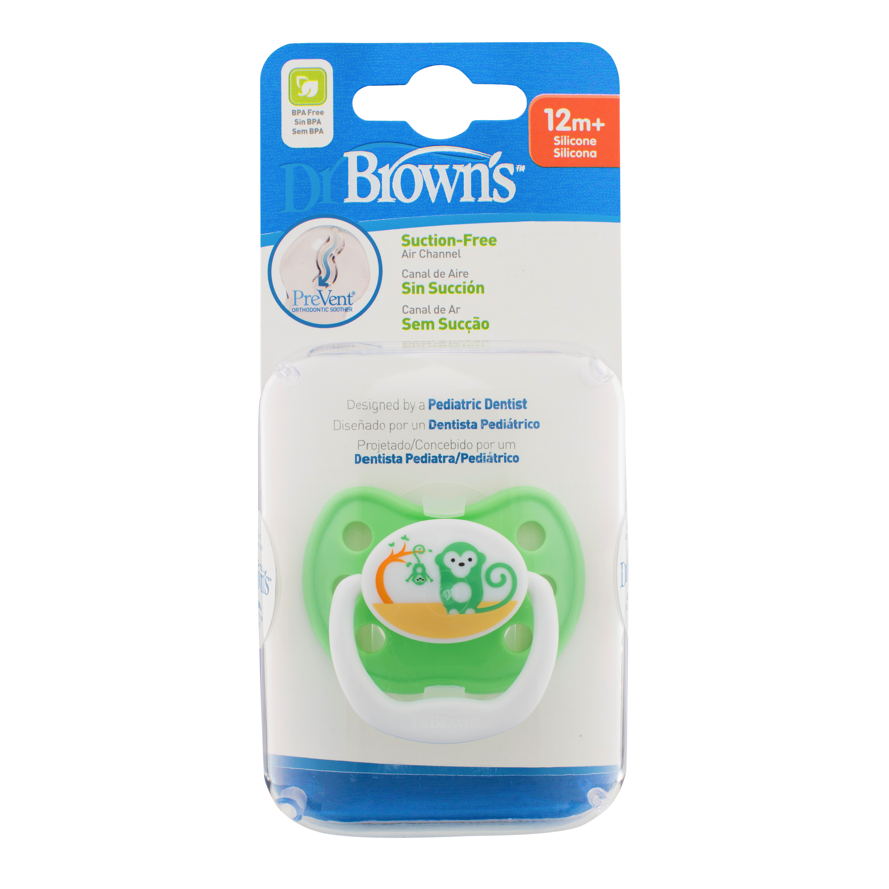 Пустышка Dr Browns от 12 мес. в ассортименте - фото 3