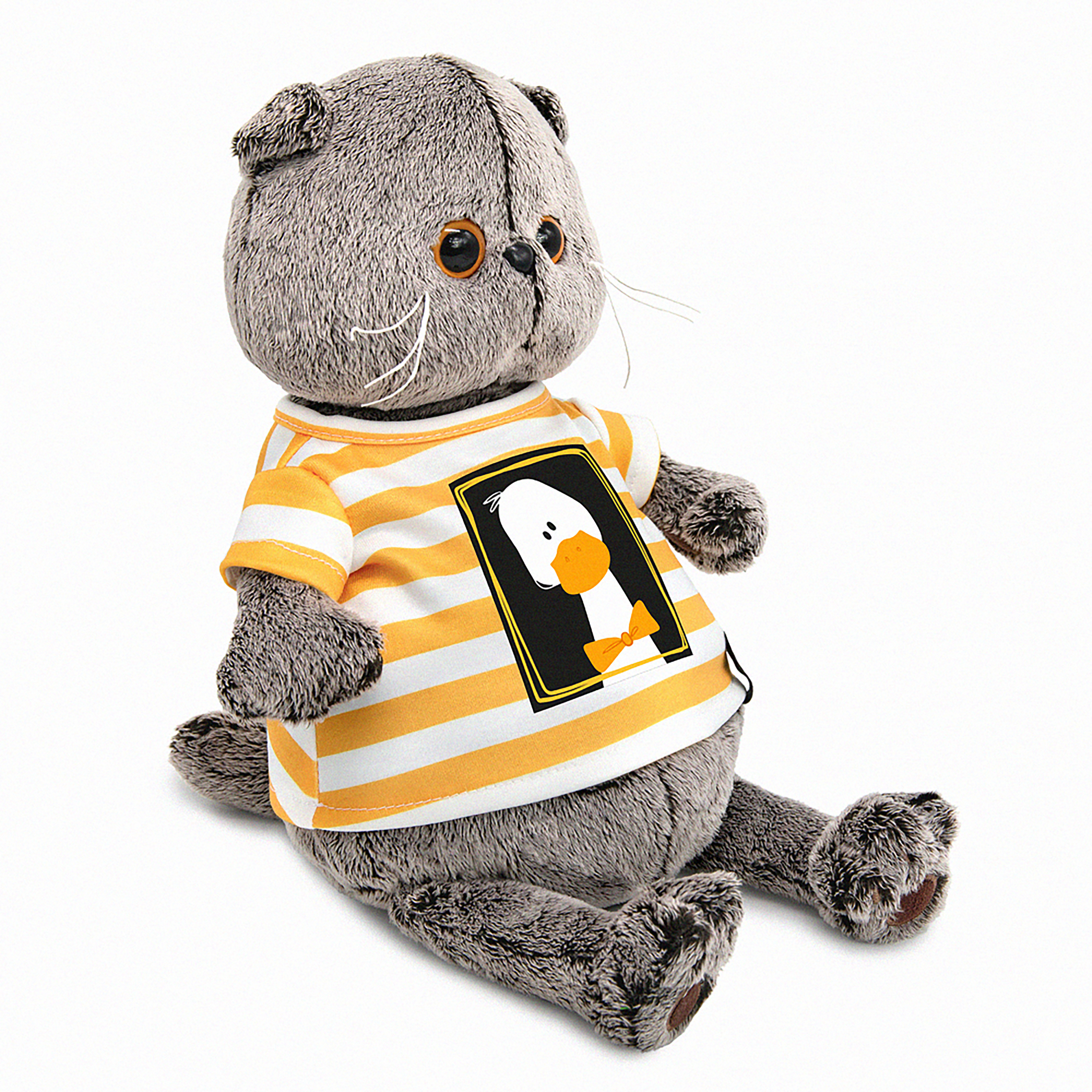 Мягкая игрушка Basik котик - фото 7