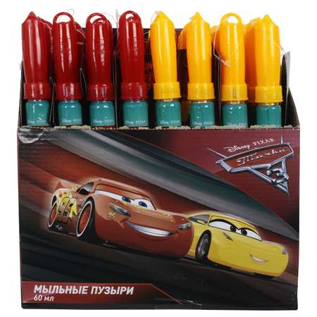 Мыльные пузыри 1TOY Тачки в ассортименте