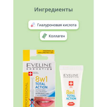 Гигиеническая помада EVELINE 12 мл