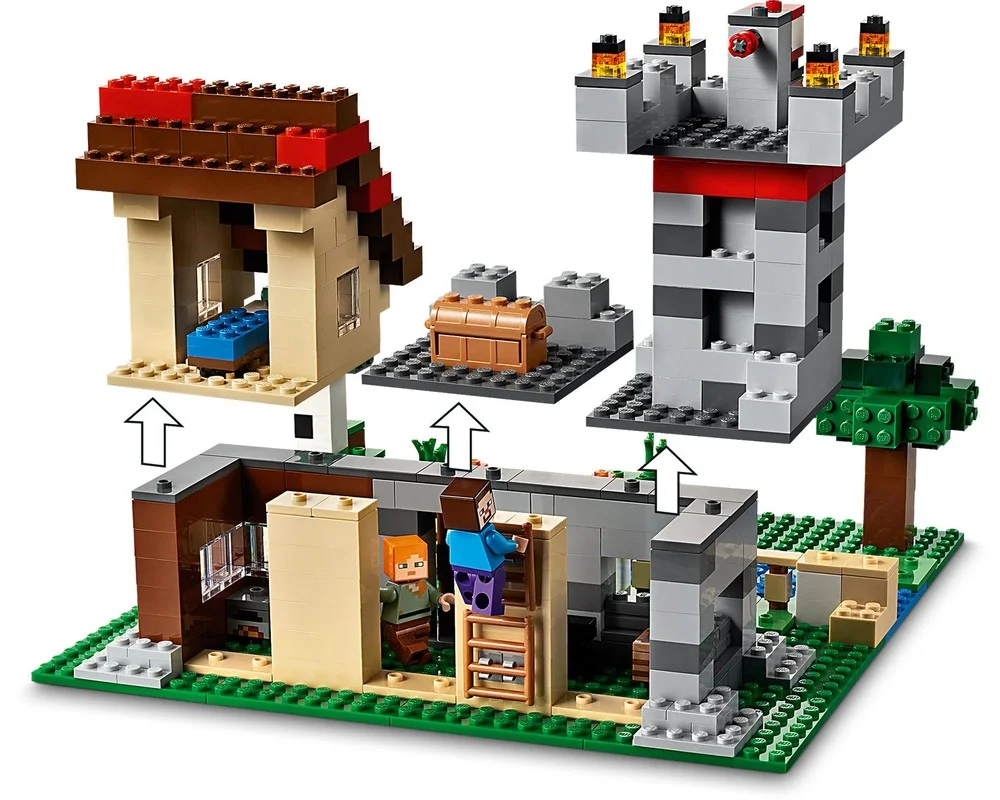 Конструктор LEGO Minecraft - фото 7