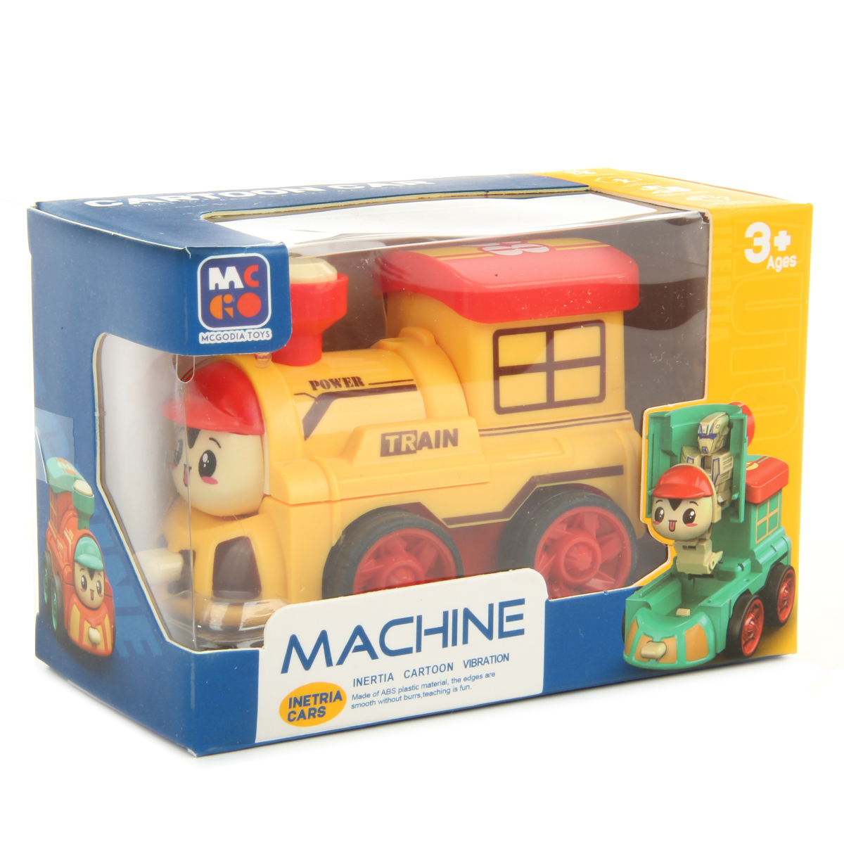 Фигурка Veld Co Робот-трансформер Поезд - фото 6