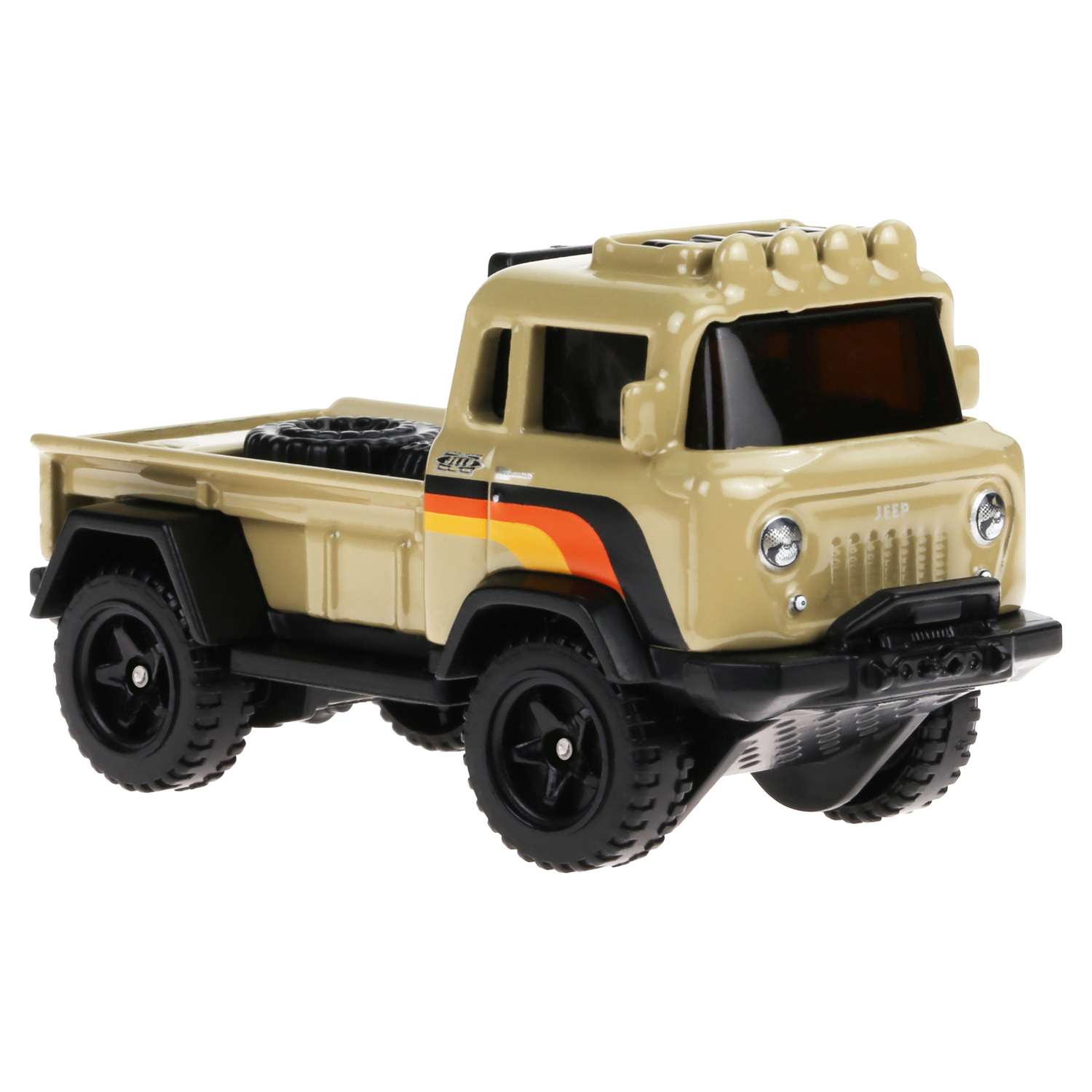 Автомобиль Hot Wheels Jeep 1:64 5785-A68-HTC30 - фото 2