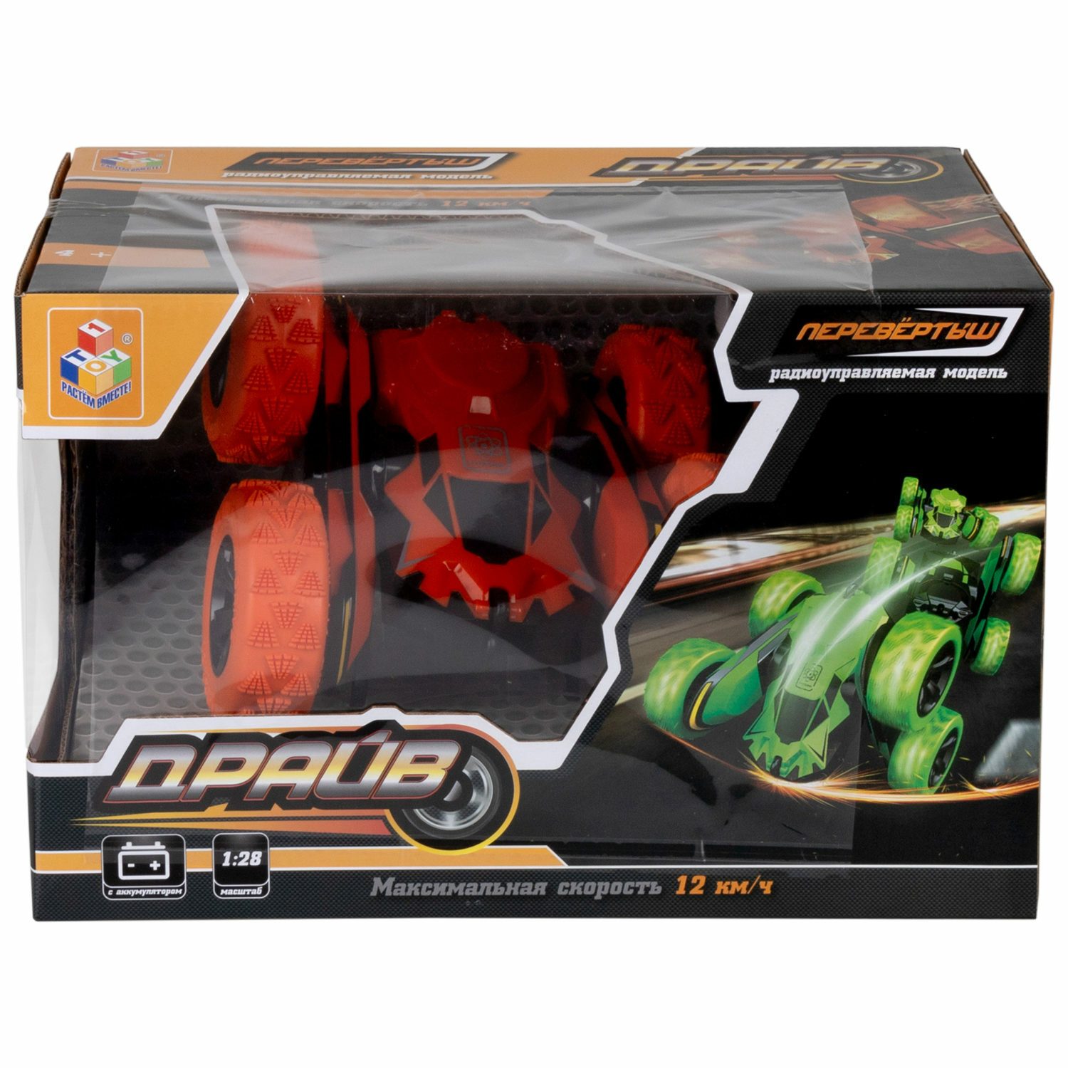 Автомобиль РУ 1TOY 1:28 - фото 15