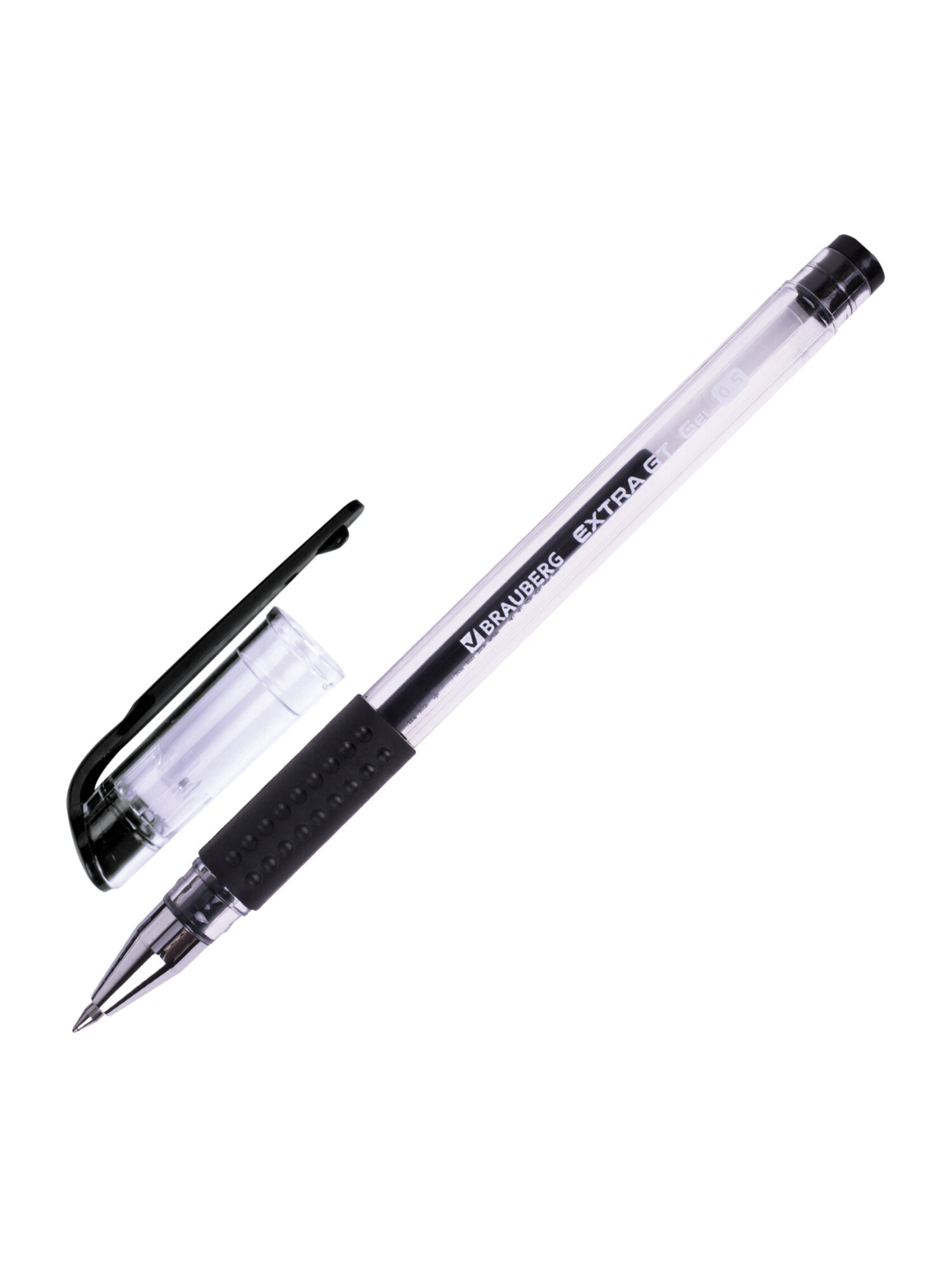 Ручка гелевая Brauberg 12 шт. - фото 5