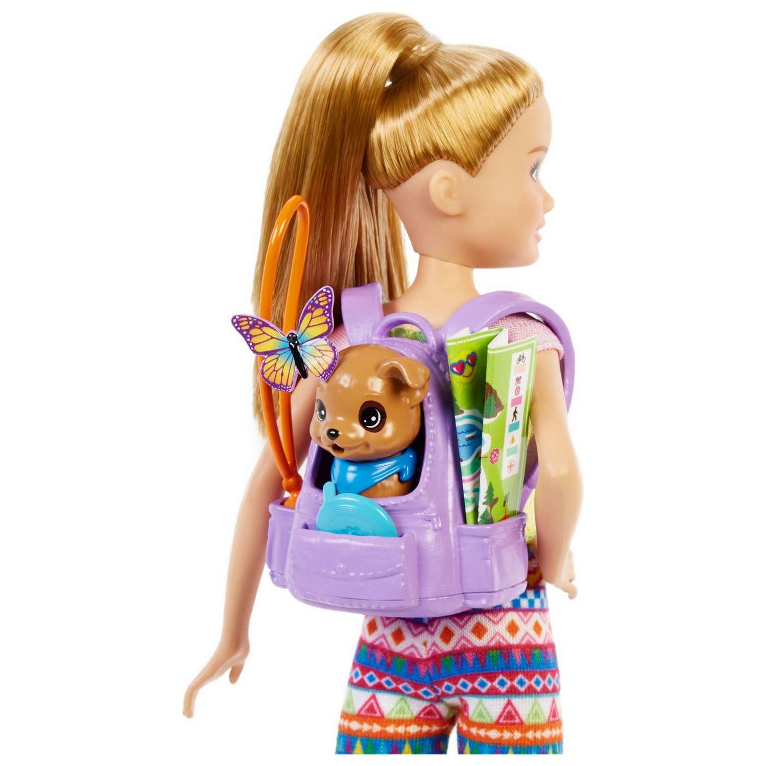 Кукла модельная Barbie HDF70 - фото 6