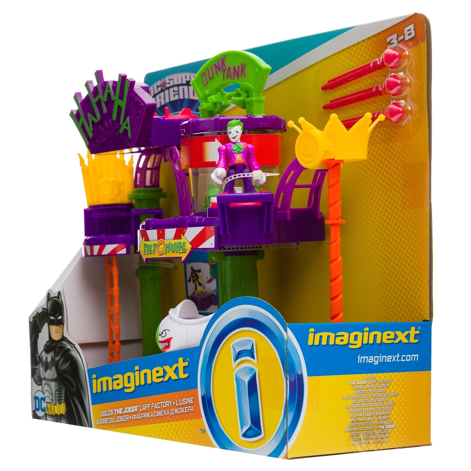 Игровой набор IMAGINEXT Джокер - фото 3