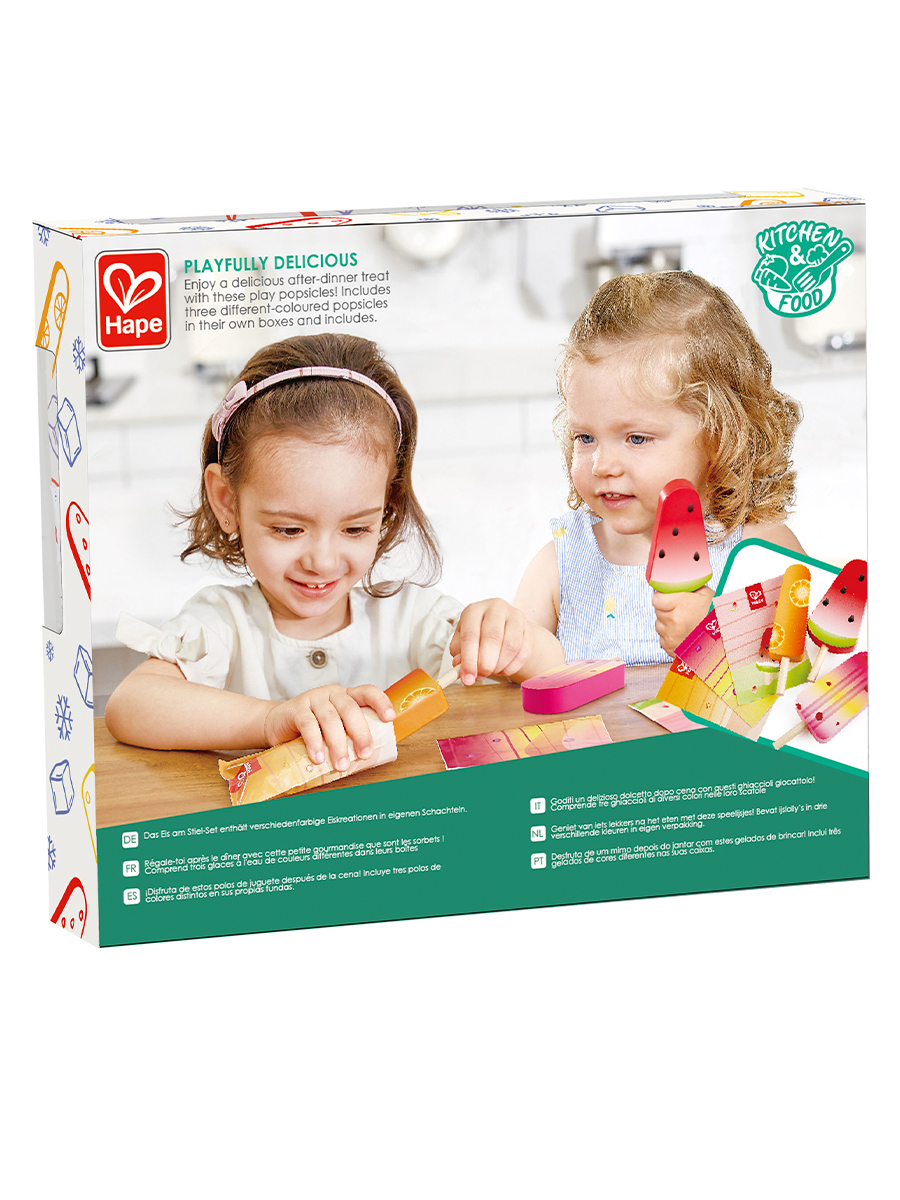 Игрушка HAPE Фруктовое мороженое 6 предметов в наборе E3175_HP - фото 9