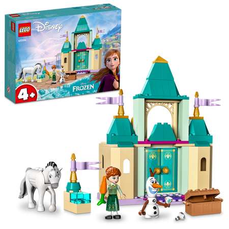 Конструктор LEGO Disney Princess Anna and Olaf Castle Fun блочный