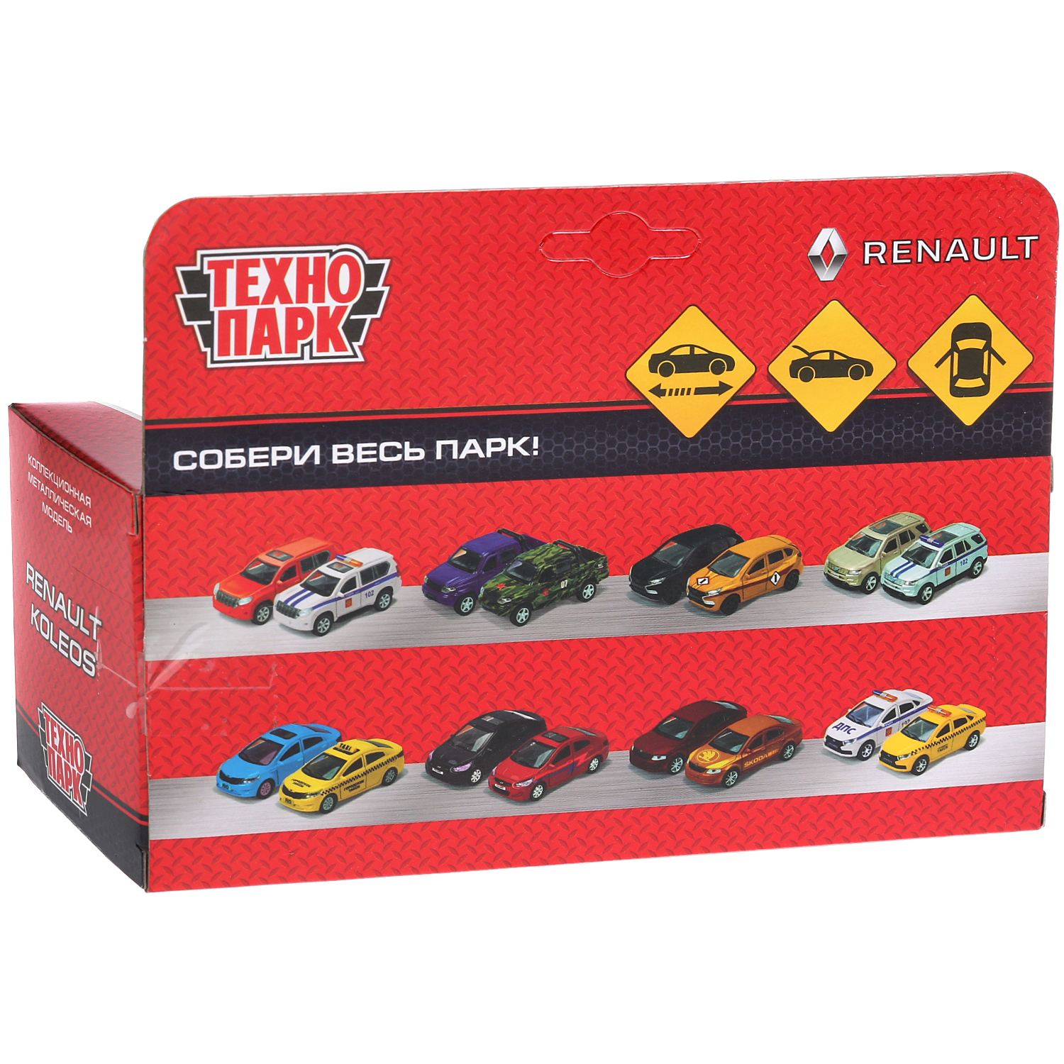 Автомобиль Технопарк Koleos 268487 - фото 3