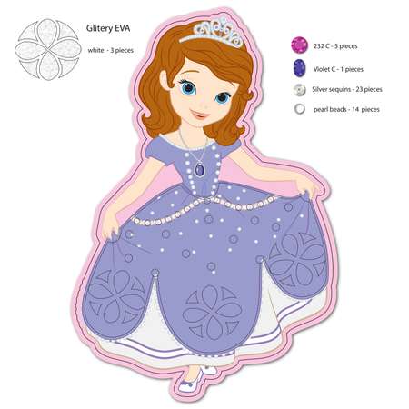 Аппликация Disney