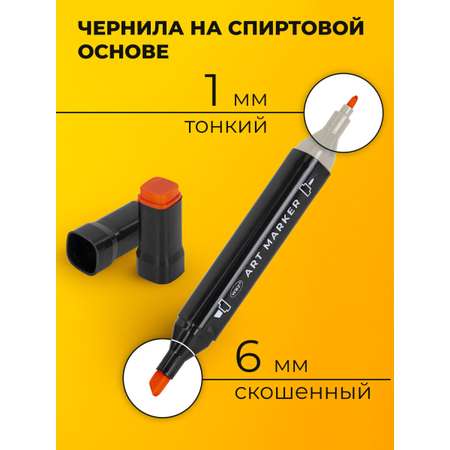 Скетчмаркеры WBZ 48 цв.
