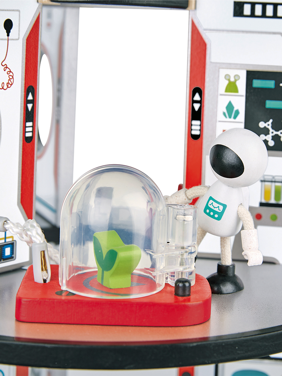 Набор игровой HAPE Четырехступенчатый космический корабль E3021_HP E3021_HP - фото 10