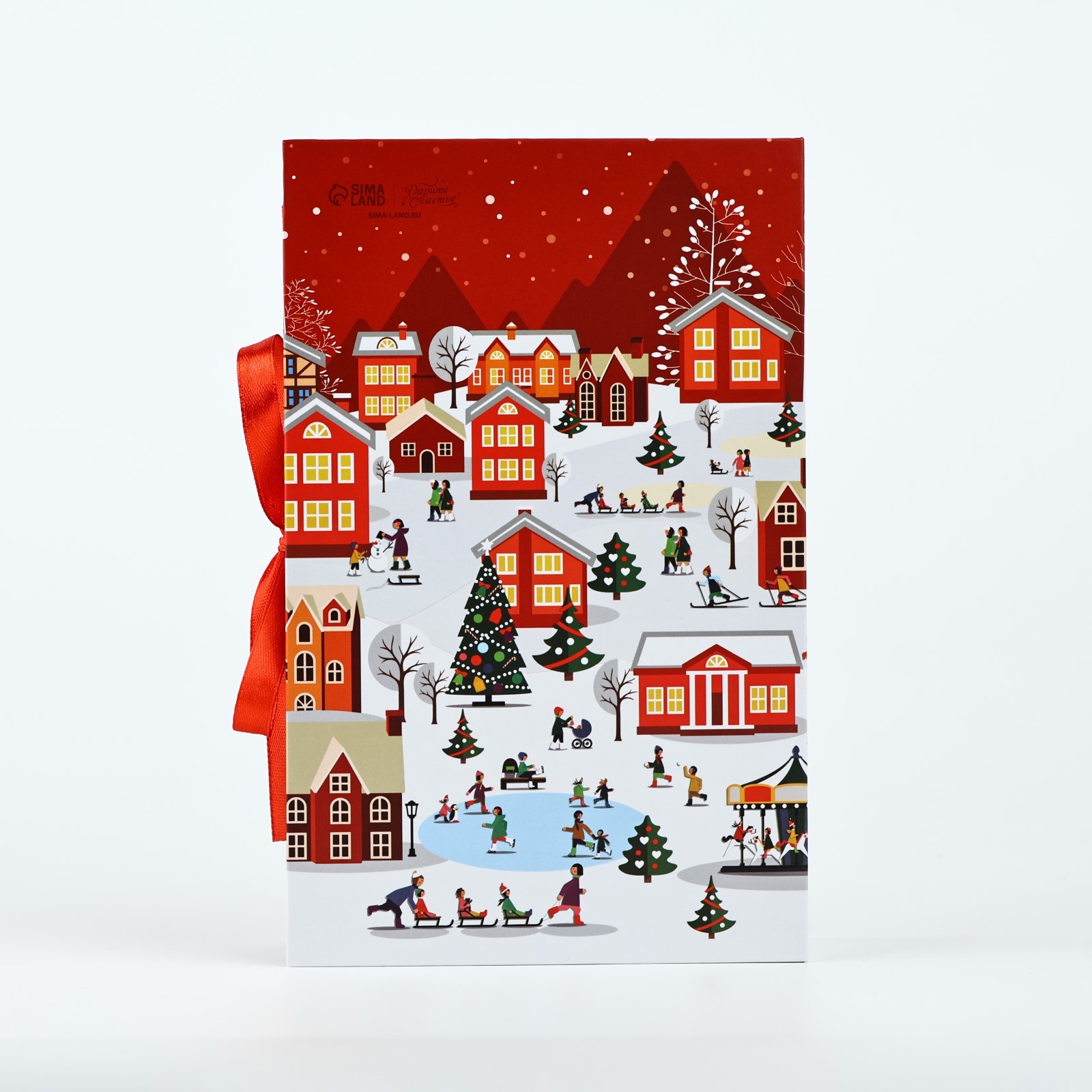 Коробка‒книга Дарите Счастье "В ожидание чуда", 20 × 12,5 х 5 см - фото 4