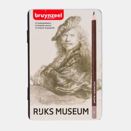 Карандаши чернографитные Bruynzeel