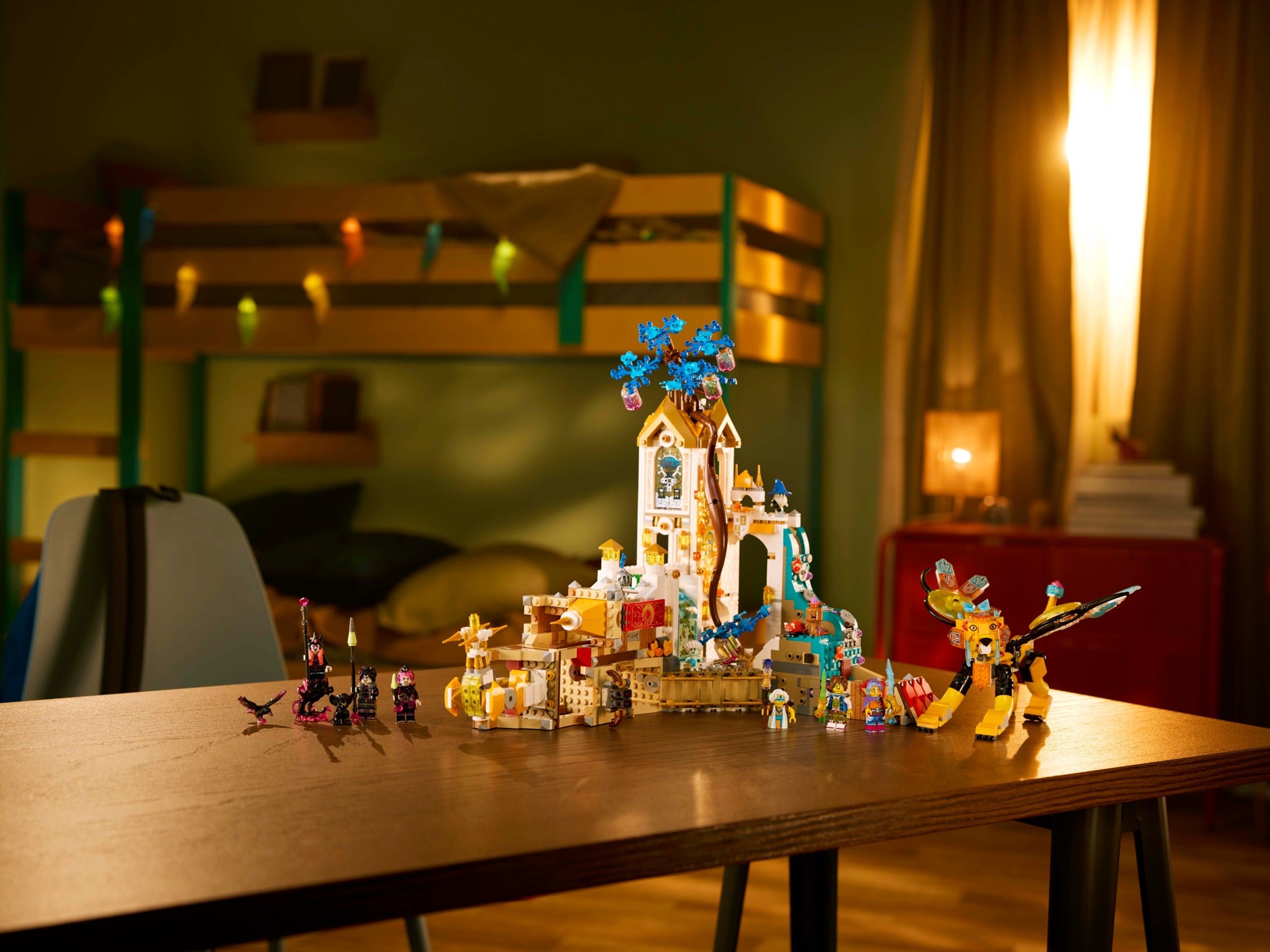 Конструктор LEGO DREAMZzz 71486 1742 дет. - фото 6