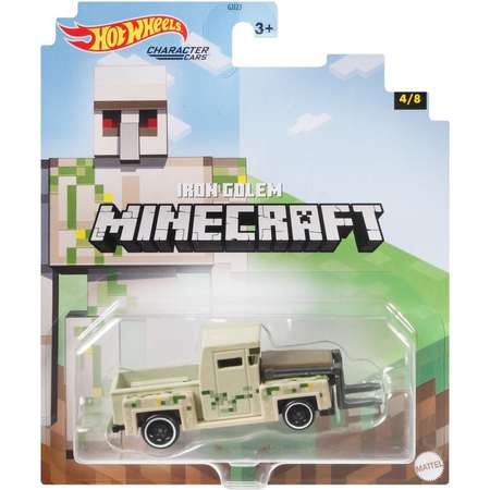 Автомобиль Hot Wheels Герои компьютерных игр 1:64