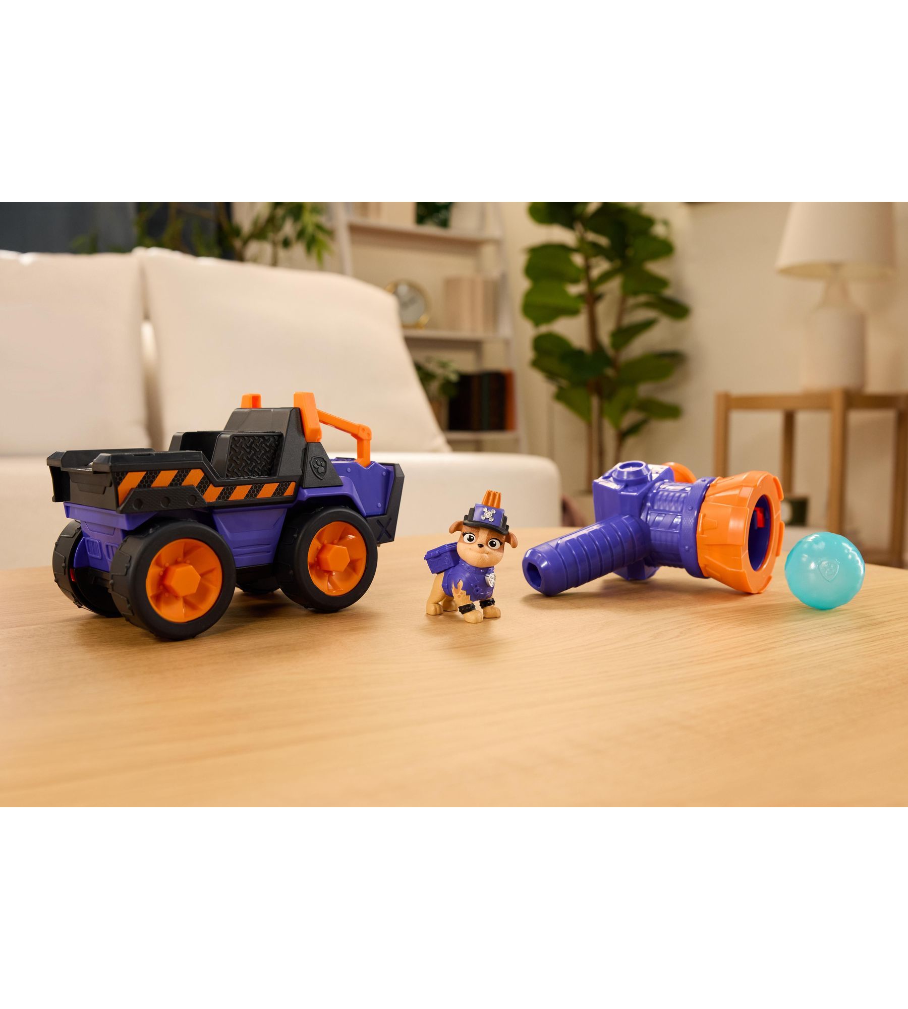 Автомобиль Paw Patrol Мега бластер 6076590 - фото 31