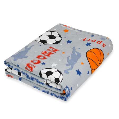 Покрывало BRAVO kids dreams Спорт 160*200 рис.4434-2+4434а-1