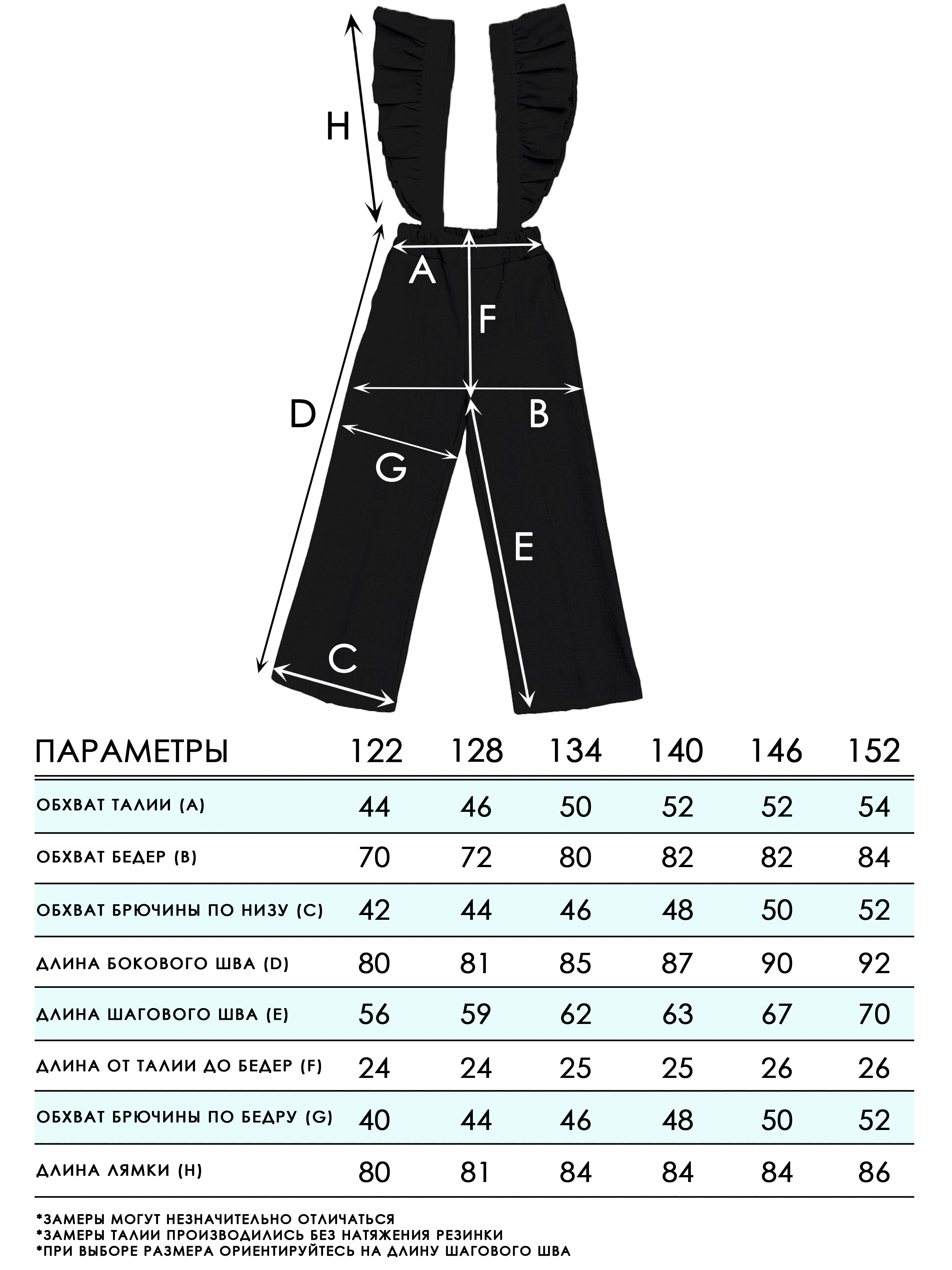 Брюки СИНЯЯ МОДА W580B-G39 - фото 7