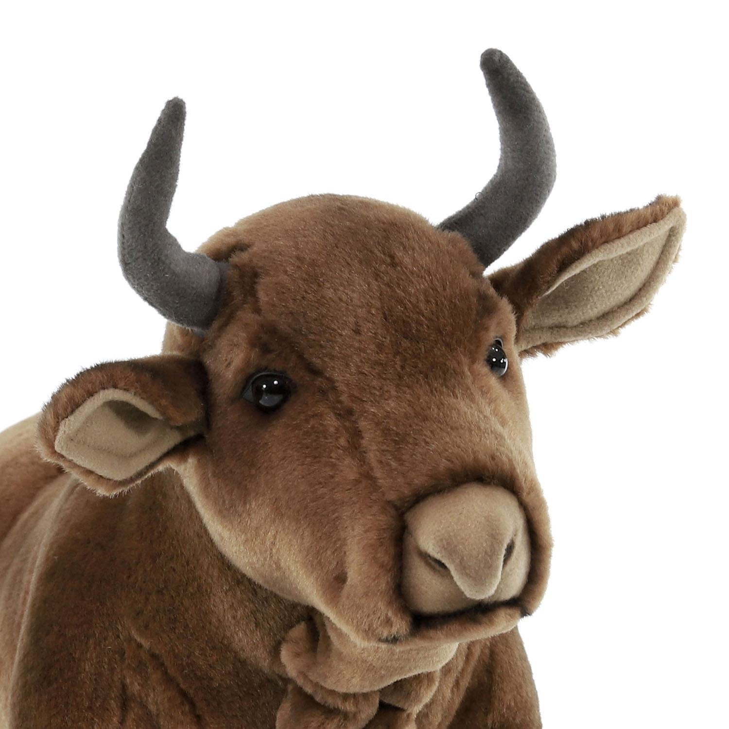 Мягкая игрушка HANSA бычок - фото 13