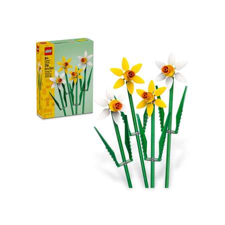 Конструктор LEGO Botanicals Нарциссы 216 дет.