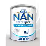 Смесь NAN безлактозная 400г с 0 до 12месяцев