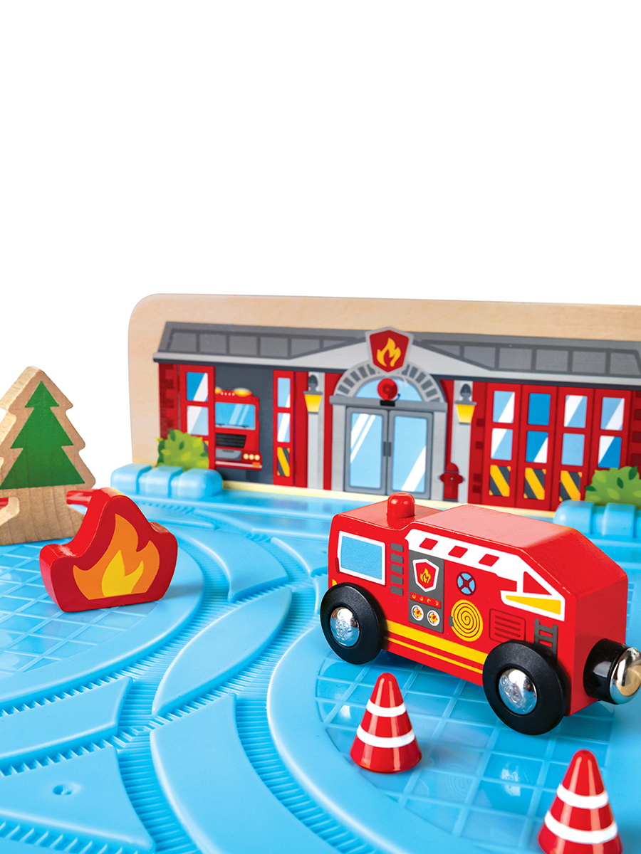 Набор железнодорожный Hape E3773_HP - фото 8