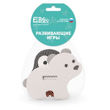 Конструктор ElBascoToys мягкий