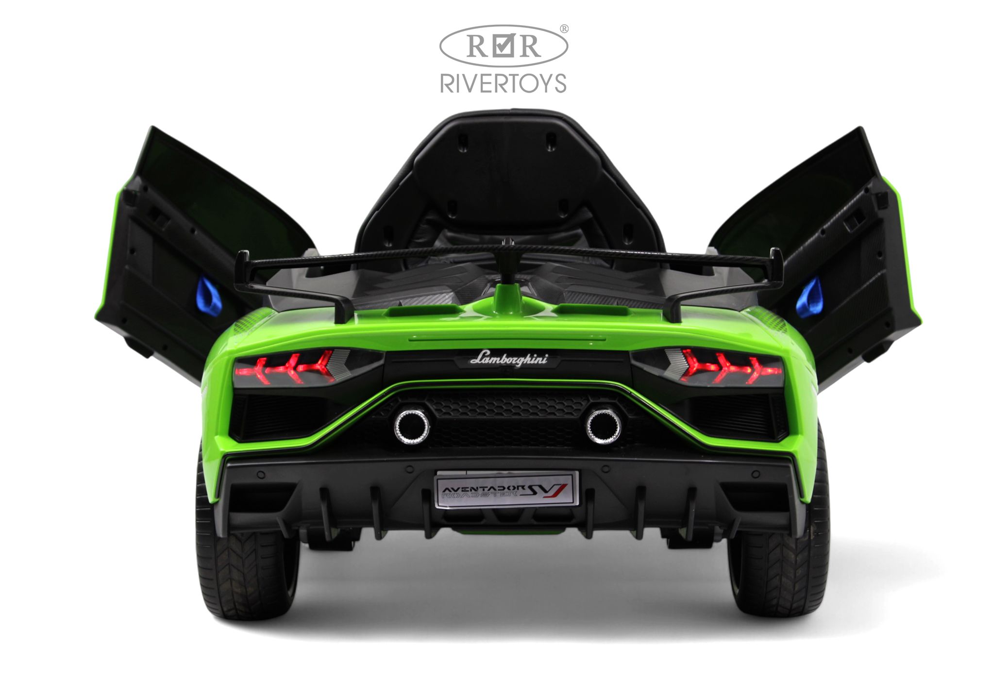 Электромобиль RIVERTOYS K888PX-GREEN С пультом ДУ - фото 6