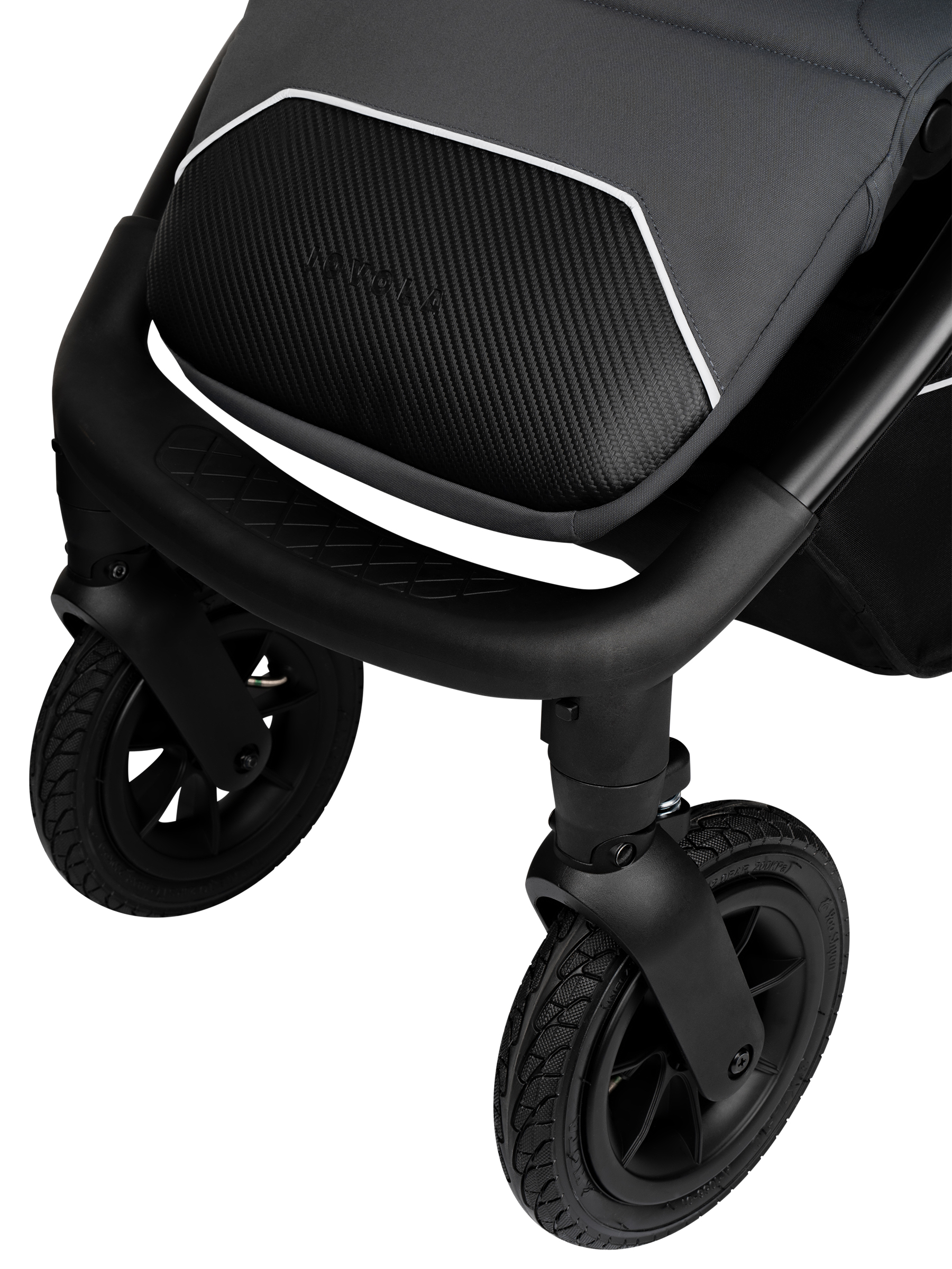 Коляска прогулочная JOVOLA Selena Air new бежевый-серый - фото 13