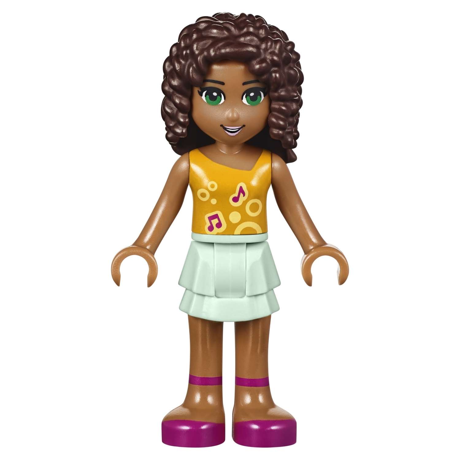 Конструктор LEGO Friends Музыкальный дуэт Андреа блочный - фото 10