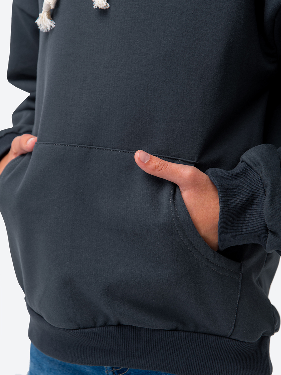 Худи HappyFox HF00158графитовый - фото 7