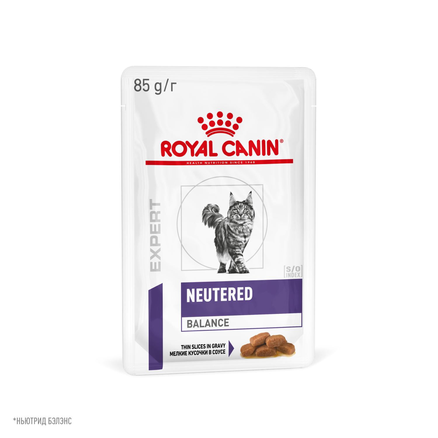 Корм для кошек ROYAL CANIN Neutered Balance 85г для стерилизованных склонных к набору пауч - фото 12