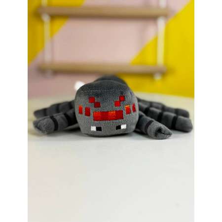 Мягкая игрушка UDiViSH Паук Майнкрафт 16 см
