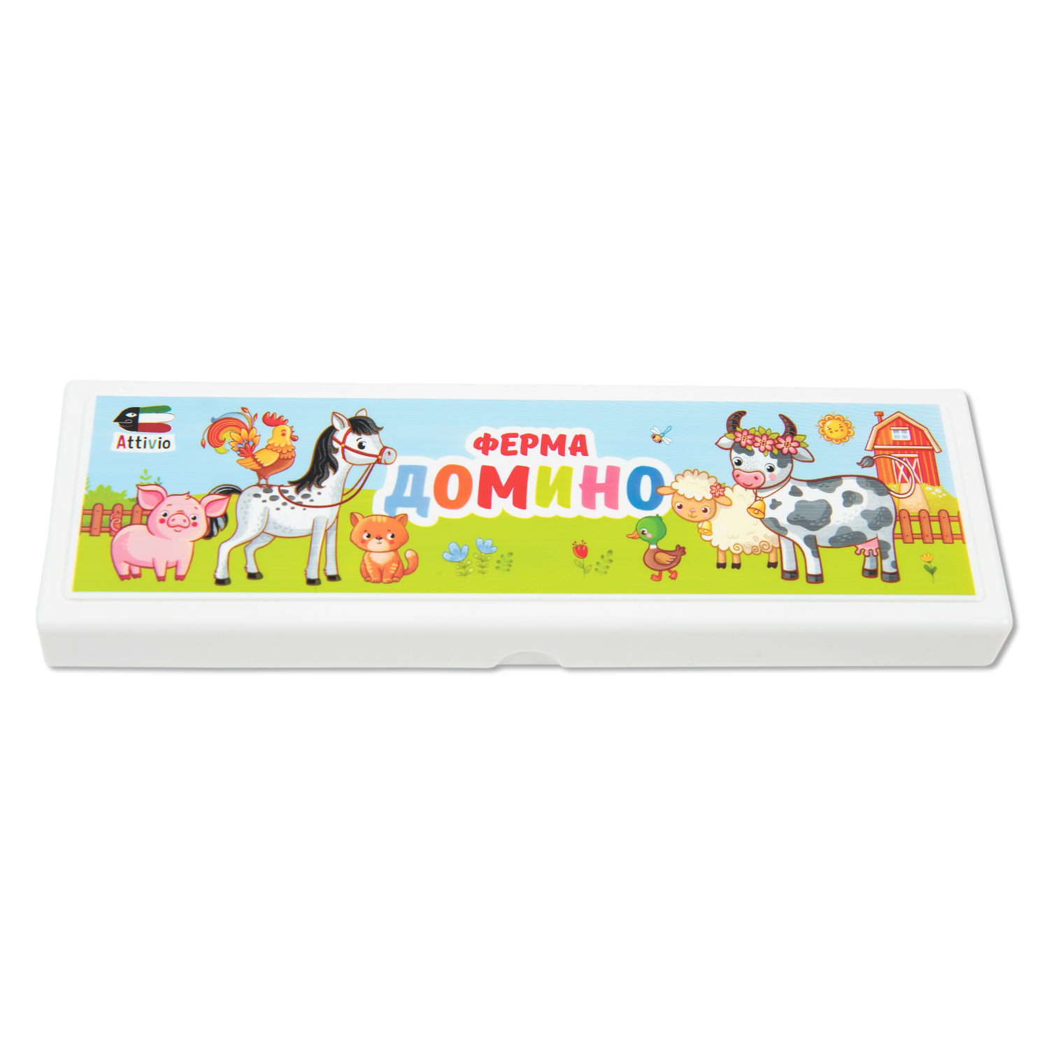 Настольная игра Attivio Домино Ферма - фото 5