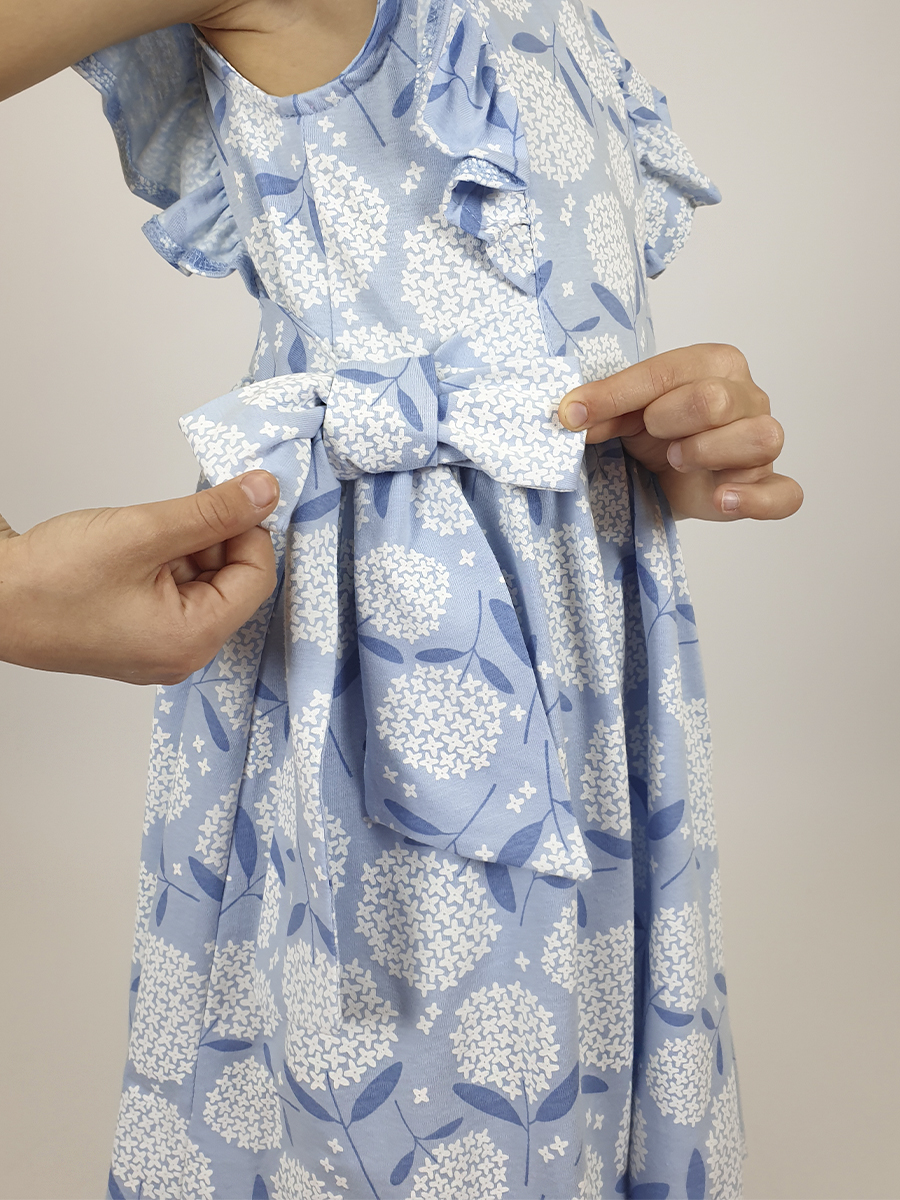 Платье Luneva 11-173-8. - фото 4