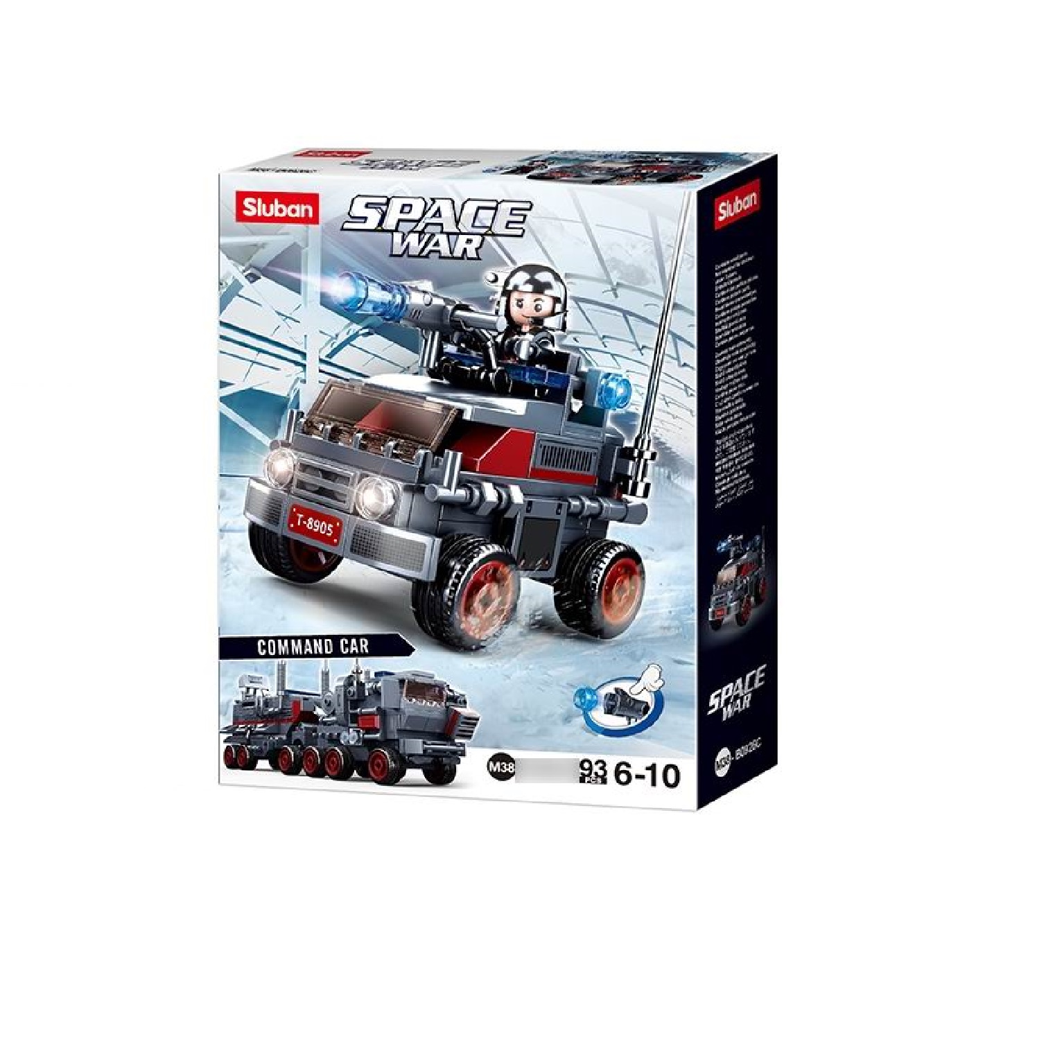 Конструктор SLUBAN Space War сборная игровая модель - фото 2