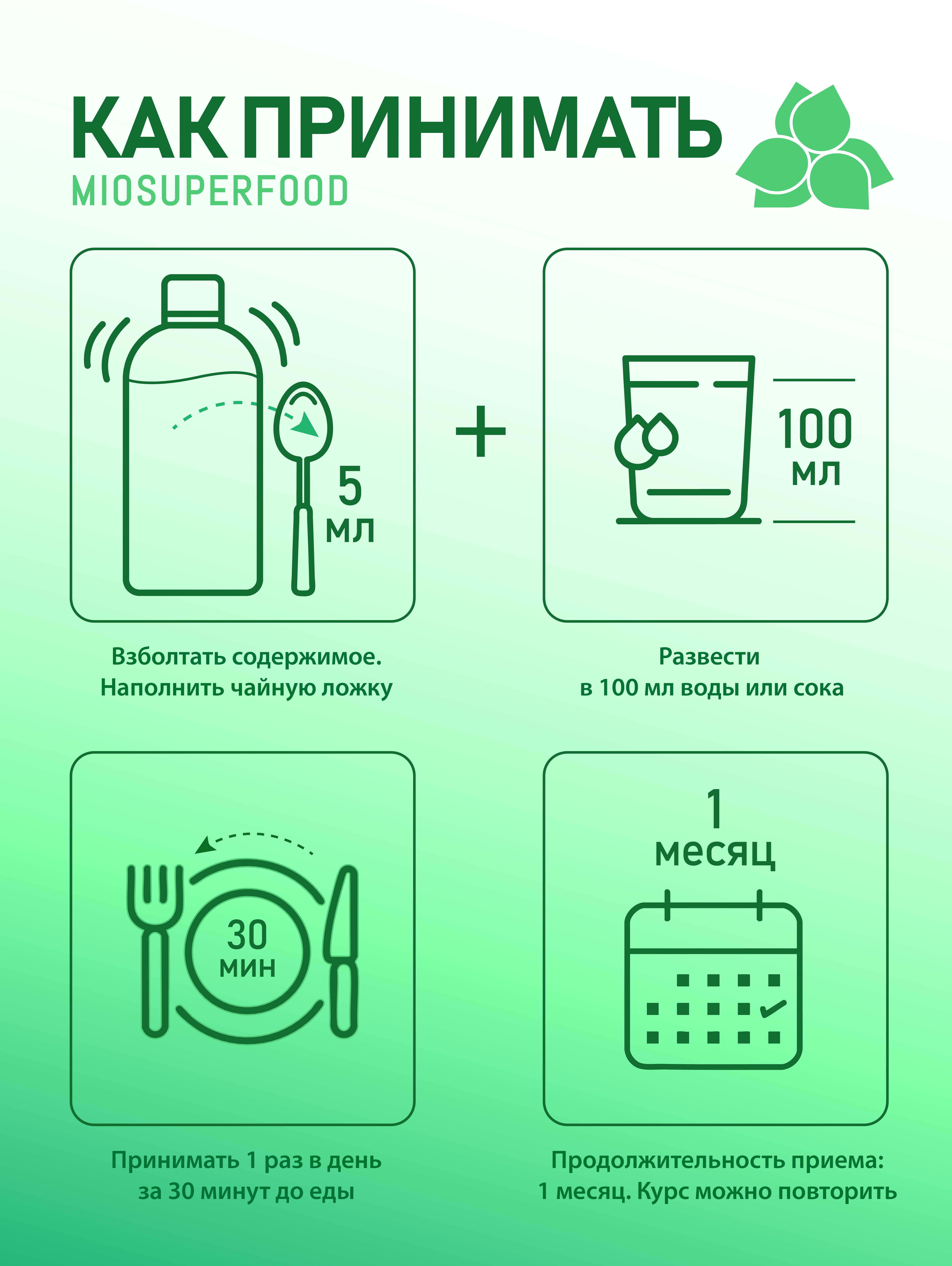 Miosuperfood Миофарм Очищение организма - фото 10