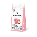 Корм сухой полнорационный BOWL WOW для взрослых кошек с индейкой, курицей и яблоком 400г