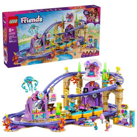 Конструктор LEGO Friends Американские горки Русалки 864 дет.