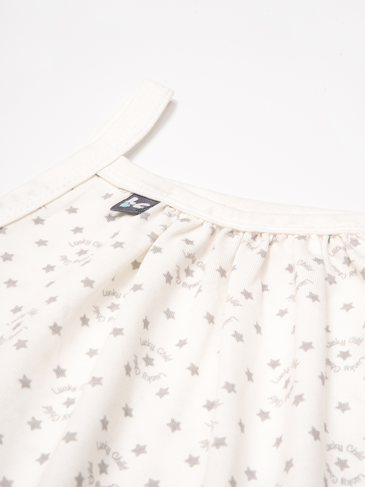 Боди 3 шт Lucky Child 146-19К/сирен/экрю/звезды/0-2 - фото 7