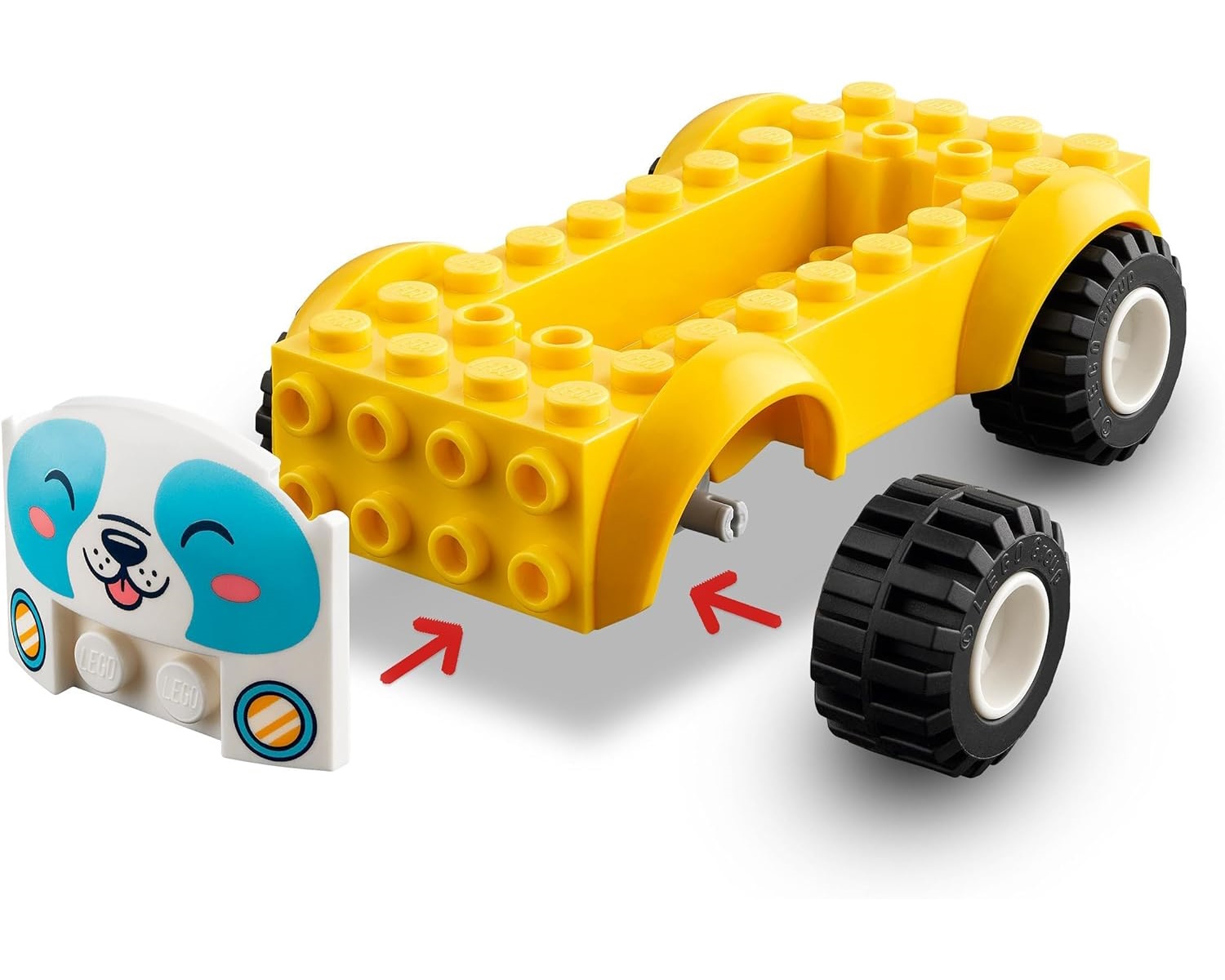 Конструктор LEGO Friends Машина для ухода за собаками 60 дет. - фото 4