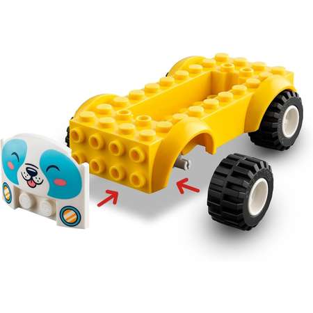 Конструктор LEGO Friends Машина для ухода за собаками блочный